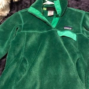Women’s fleece Patagonia sweater